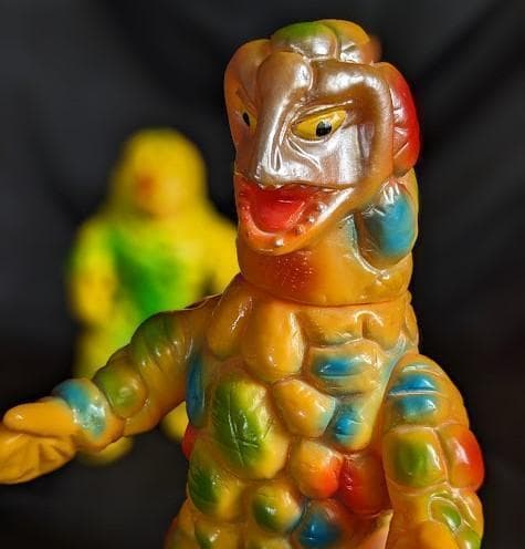 シュガロン 帰ってきたウルトラマン登場怪獣（ブルマァク復刻・バンダイ）２体セット