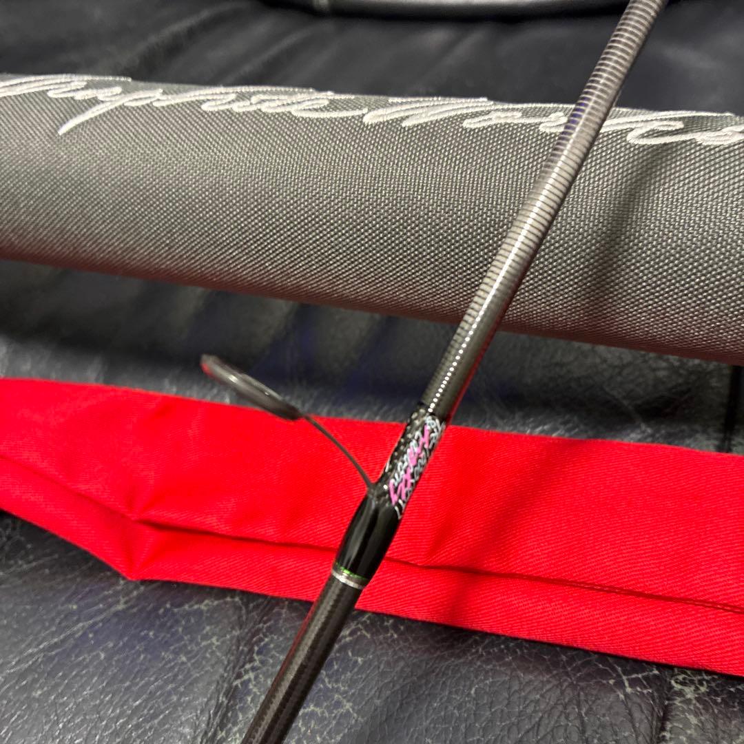 希少 新品未使用TFL-63S (改) モーリス グラファイトワークス バリバス