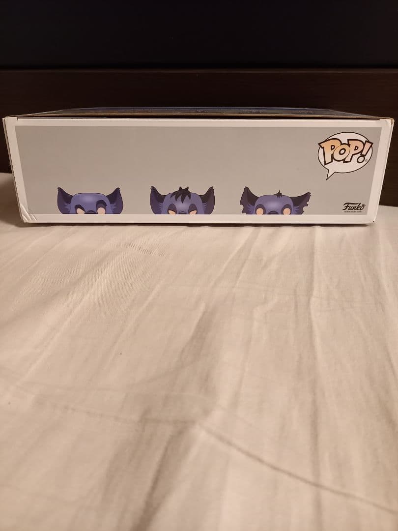 ファンコ　ポップ　アニメーション　ムービー　ライオン・キング　ハイエナ