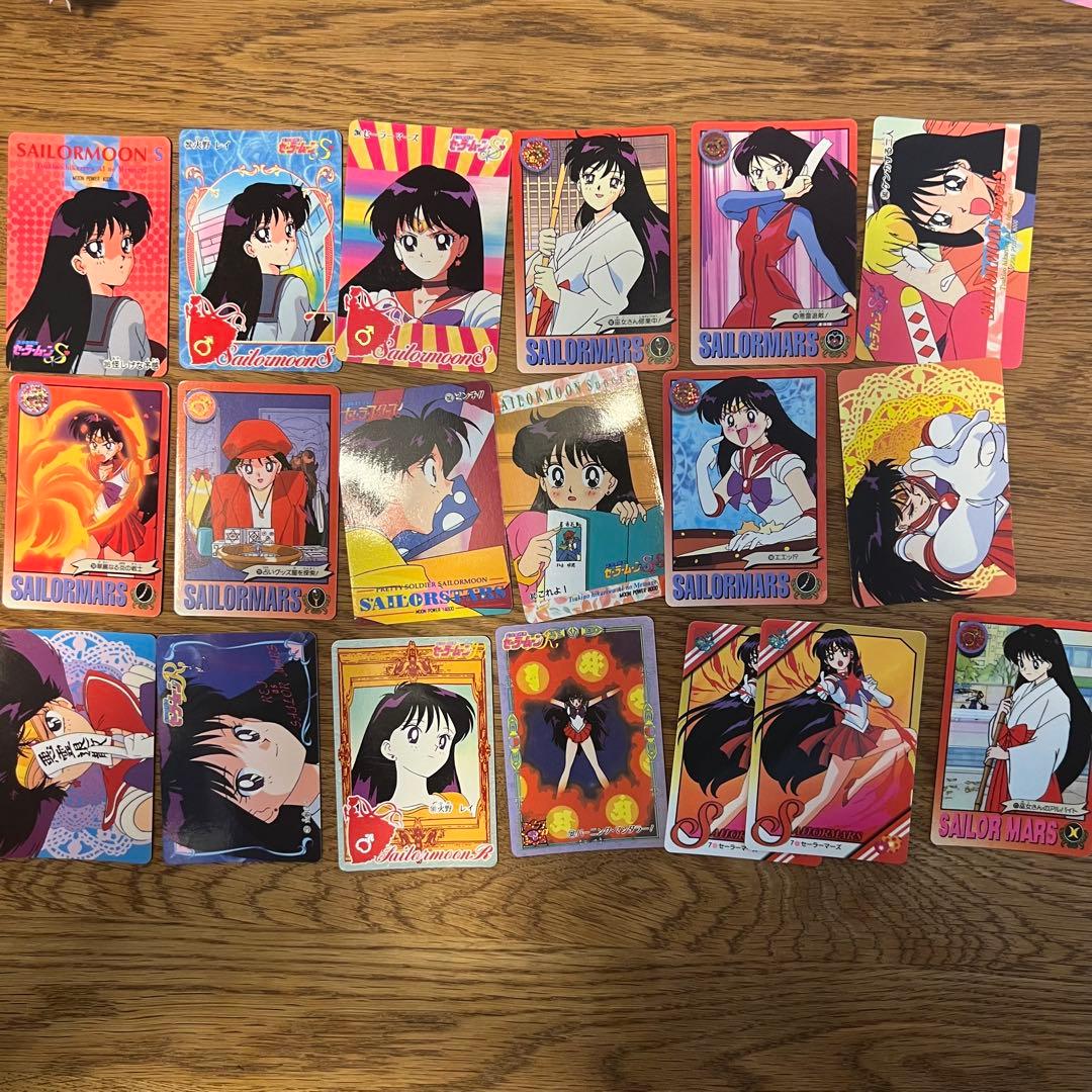 セーラームーン カード　343枚セット　永久会員カード入り