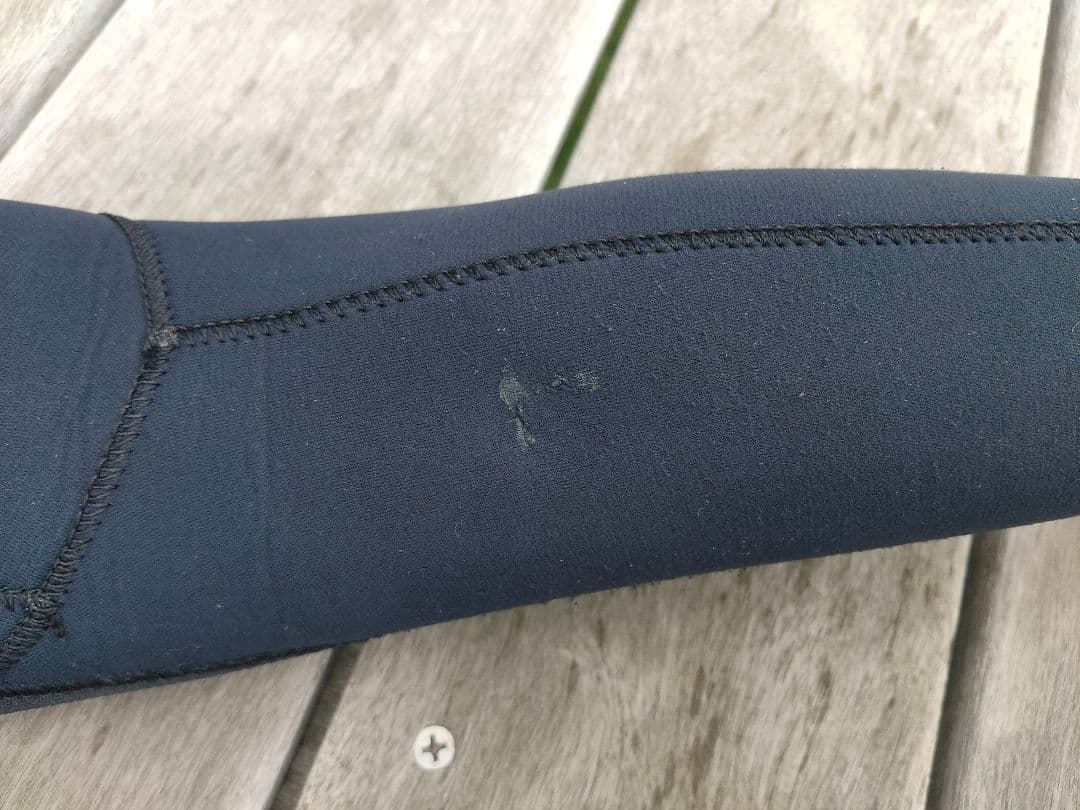 キッズ 120cm セイバーウエットスーツ ３mmフルスーツ(ブラック)