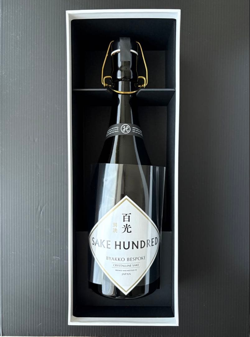百光　SAKE HUNDRED BYAKKO BESPOKE 720ml