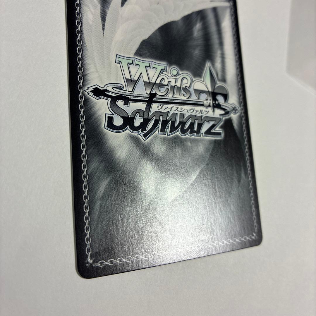 ヴァイスシュバルツ　白銀ノエル　sp サイン　美品