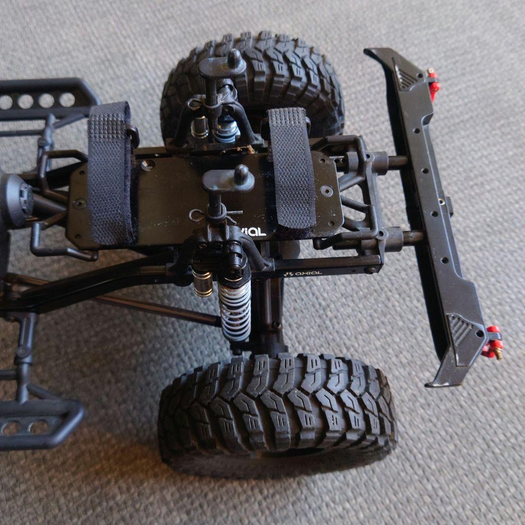 【中古】AXIAL SCX10 JEEP WRANGLER メカなし