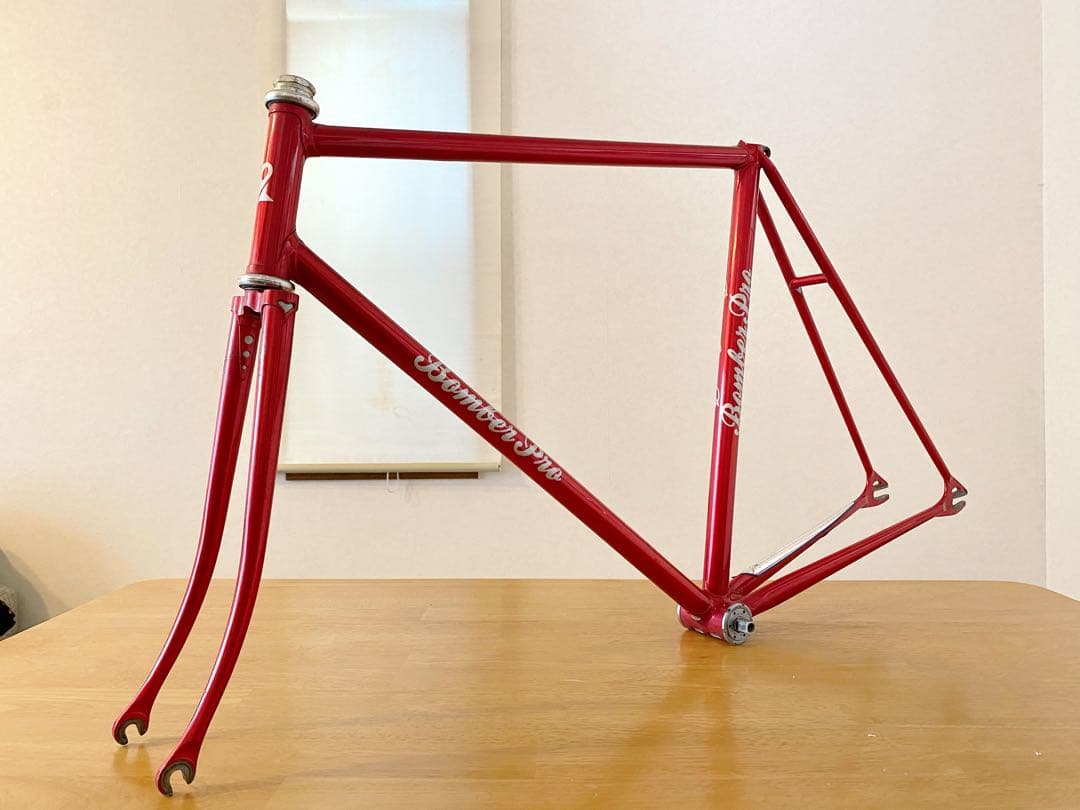 Bomber Pro ピストフレーム