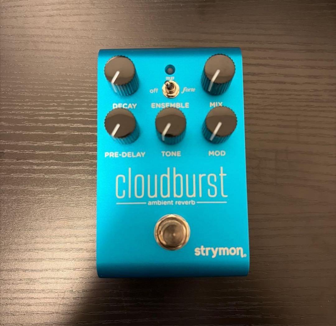 ギター strymon cloudburst ambient reverb