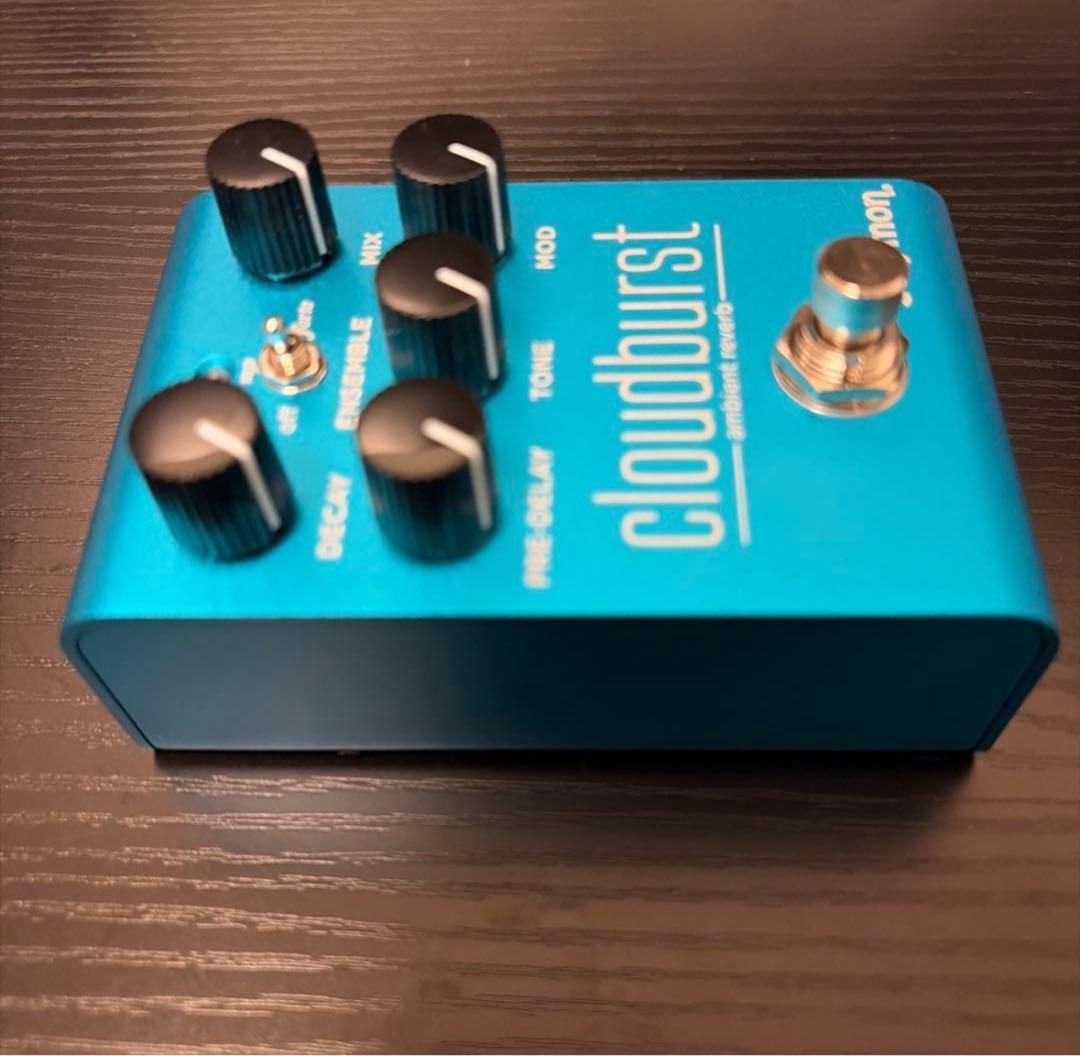 ギター strymon cloudburst ambient reverb