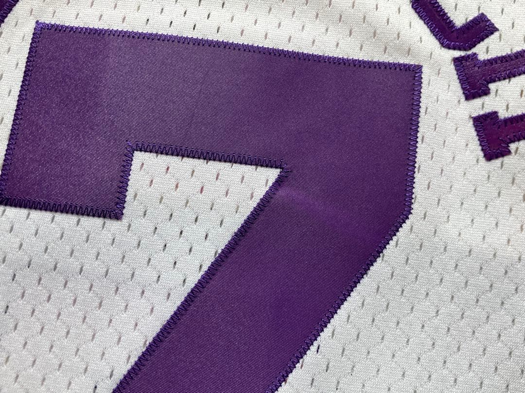 【希少品】 NBA ピート・マラビッチ JAZZ　ジャズ　ユニフォーム　ピストル