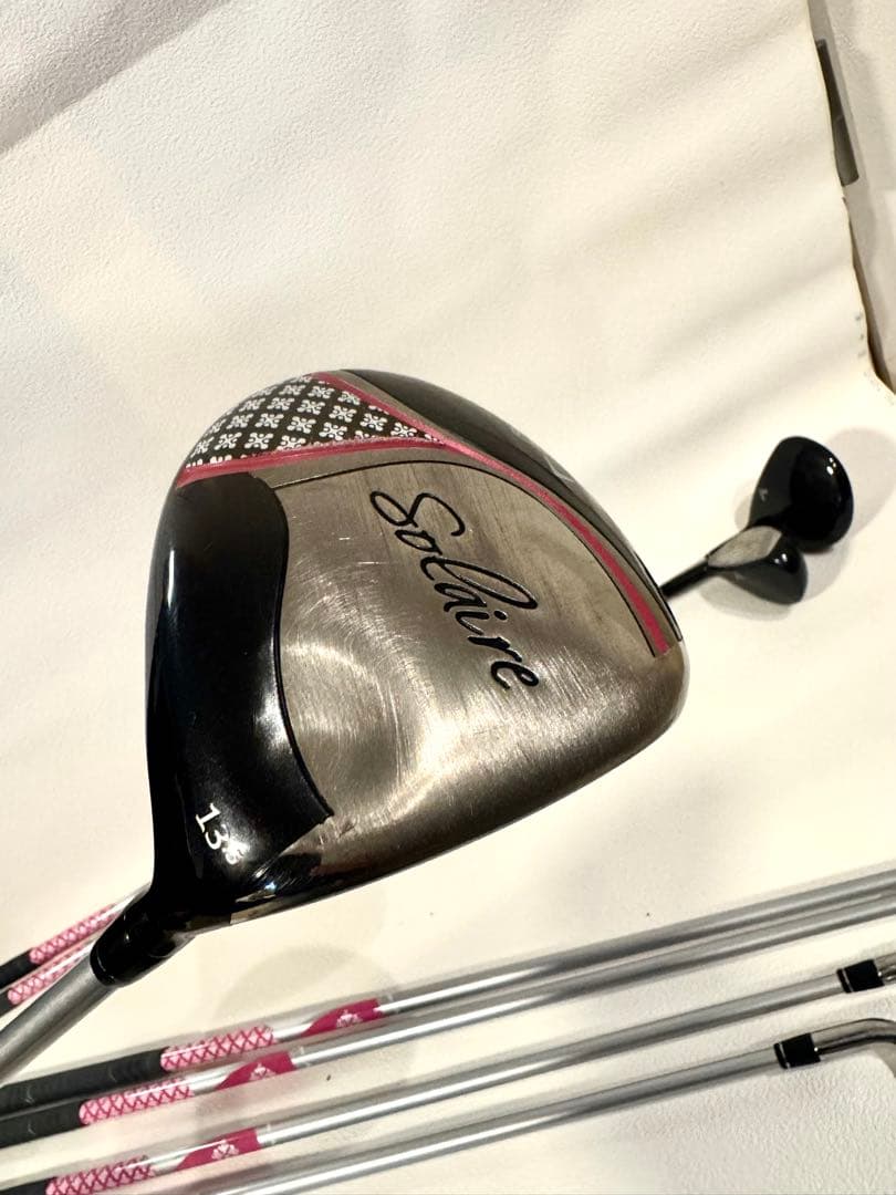 Callaway キャロウェイ ソレイユ レディース ゴルフクラブセット 7本
