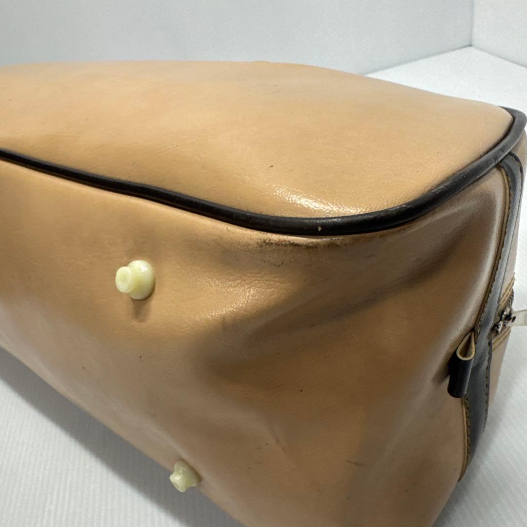 【激レア】ヴィンテージ SUBARU 80s 旧ロゴ レザー ボストンバッグ