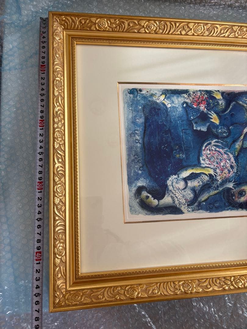 ［未使用品］マルク　シャガール　サーカス　　リトグラフ