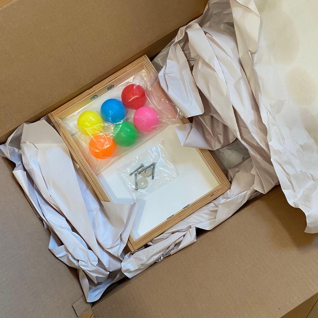 箱あり✿TAG社✿トラッカー モンテッソーリ おもちゃ タグ社 追視 教具 知育