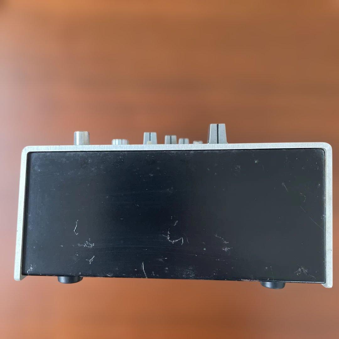 Technicsテクニクス RP-3050ビンテージ5CHマイク ミキサー