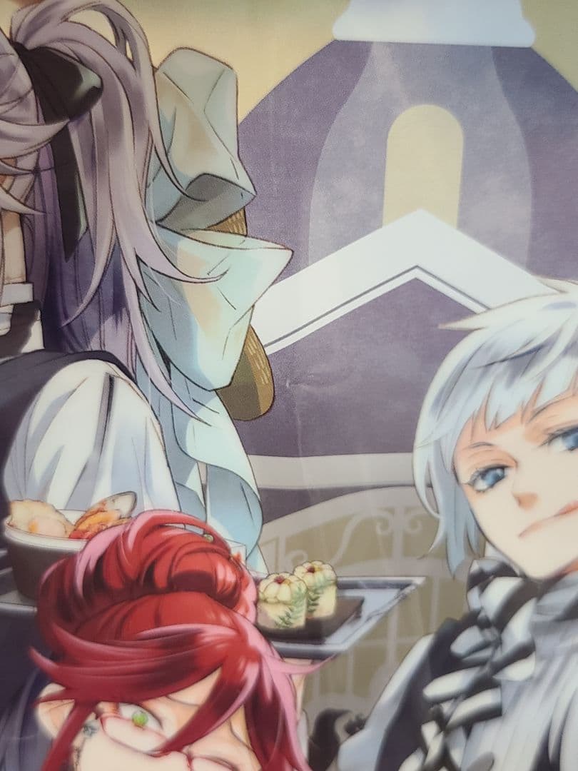 黒執事 Black Label ◆クリアファイル ◆クリアポスター