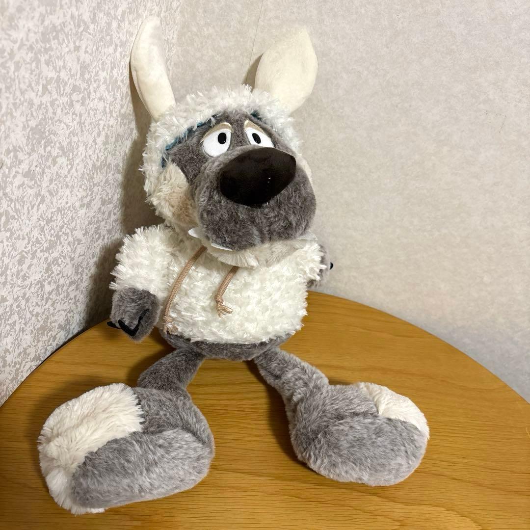 【美品】NICI ウルビー ぬいぐるみ オオカミ ウルフ ひつじ 日本未発売