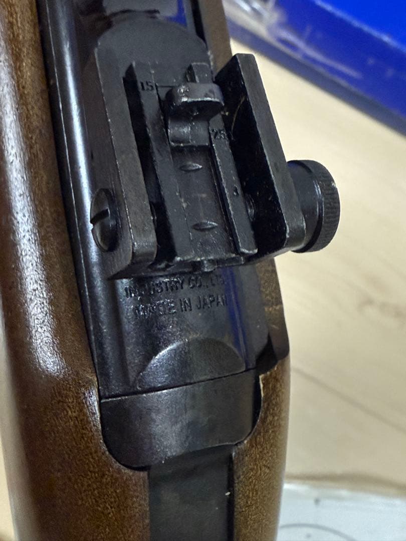 マルシン M2 カービン M1カービン　ブローバック 8mm 木製ストック