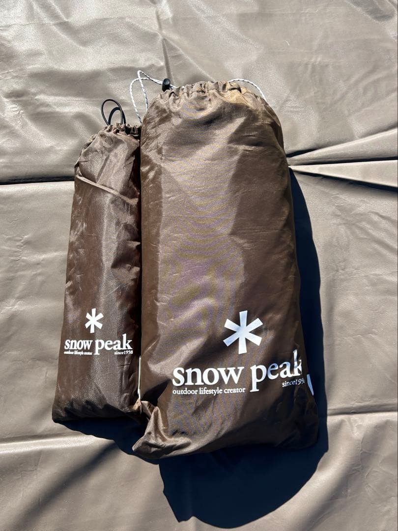 スノーピーク（ peak）リビングシェルロング Pro.フルセット