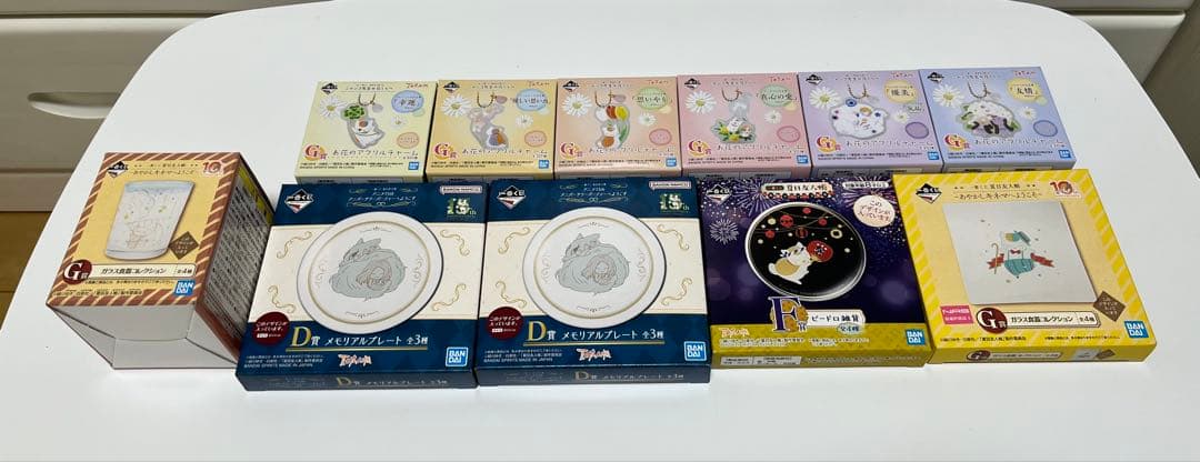 【58点】夏目友人帳　缶バッジ　うつせみに結ぶ　10周年