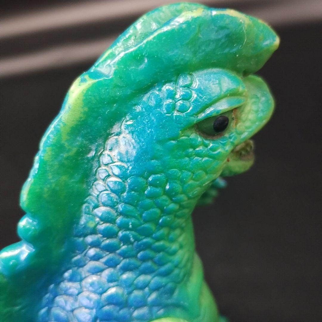 ブルマァク　ゴーストロン　当時物　ソフビ　ウルトラマン　怪獣