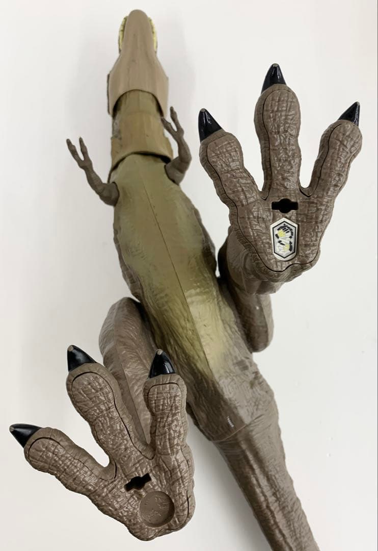 【M146】MATTEL ジェラシックワールド フィギュア 3体セット