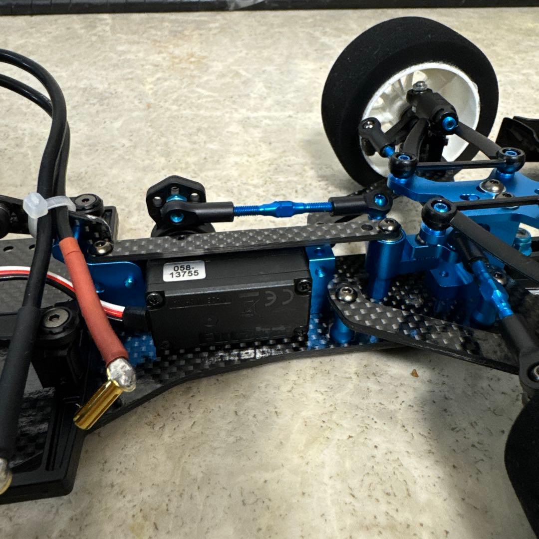 タミヤ TRF104 2WD フォーミュラ シャーシ(組立済みメカ無し)