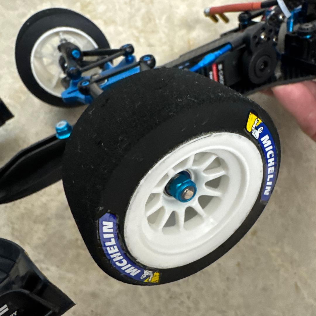 タミヤ TRF104 2WD フォーミュラ シャーシ(組立済みメカ無し)