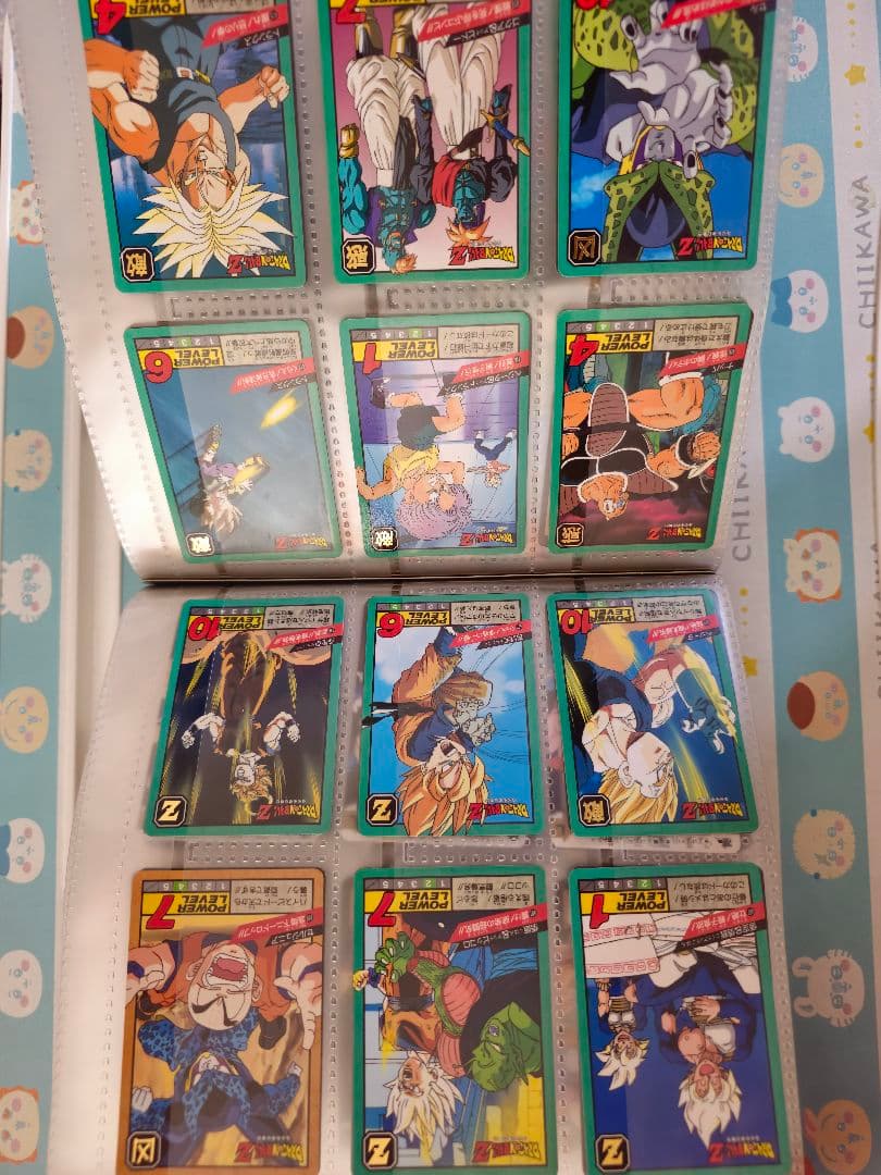 ドラゴンボール　カードダス　253枚　バインダーセット