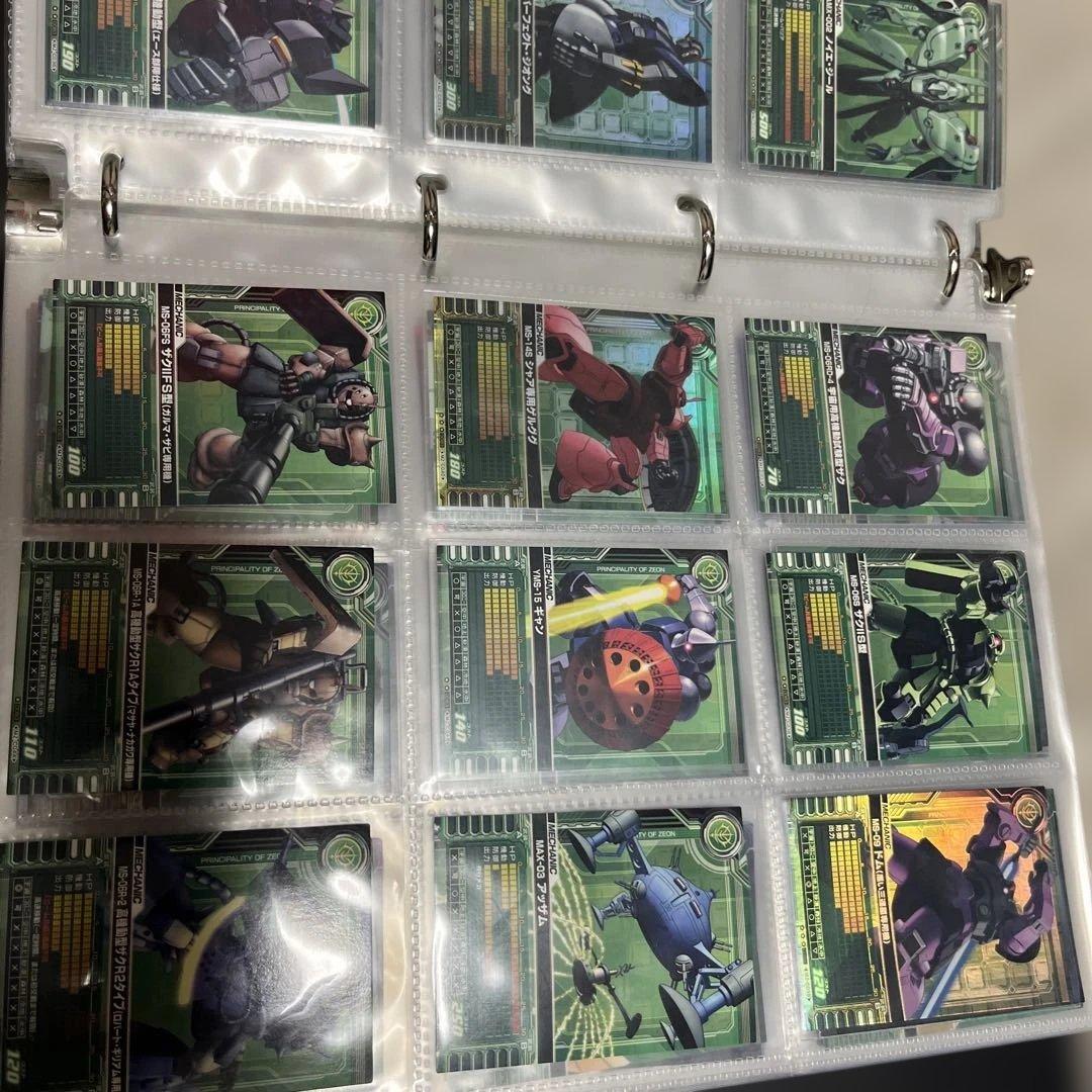 コンプ クロニクル 0083ガンダムカードビルダー