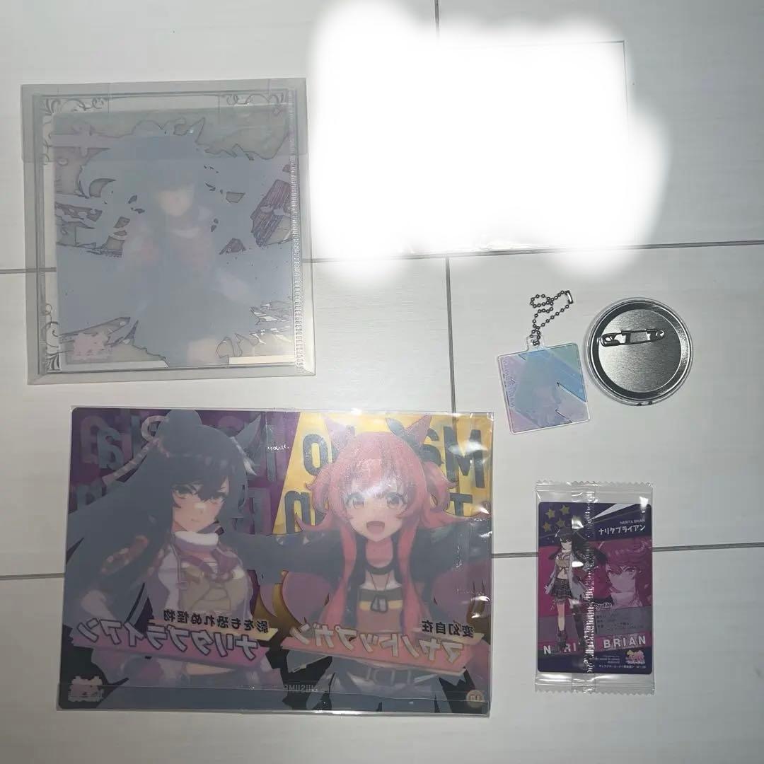 ウマ娘　ナリタブライアングッズ　まとめ売り