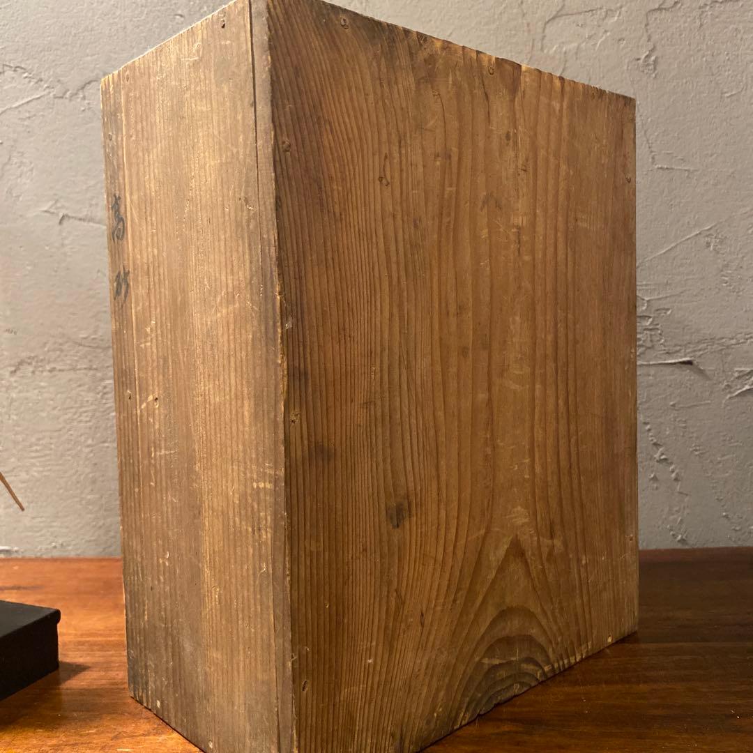 明治 大正 高砂人形 宝斎作 雛人形 老婆 共箱付き 骨董品 時代物