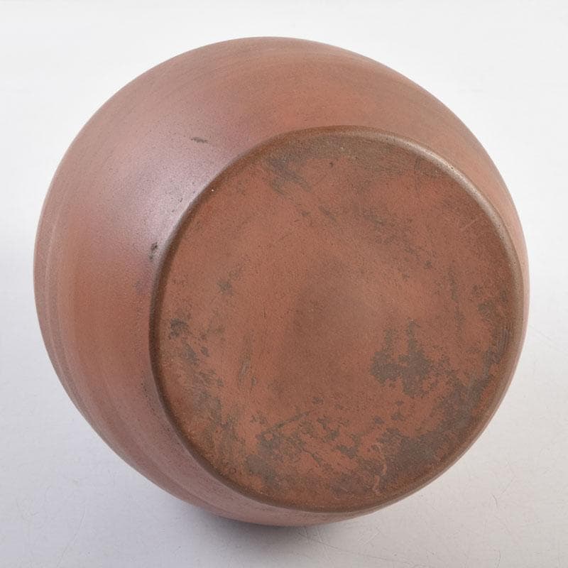 くう　桂又三郎極め　江戸中期　古備前　蔓付瓢徳利　共箱　V　9003