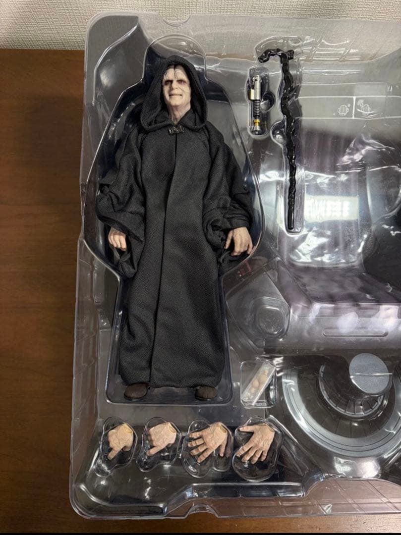 ムービーマスターピース スターウォーズ ジェダイの帰還 パルパティーン皇帝