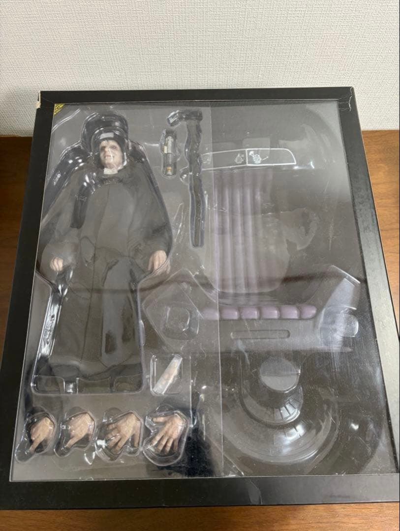 ムービーマスターピース スターウォーズ ジェダイの帰還 パルパティーン皇帝