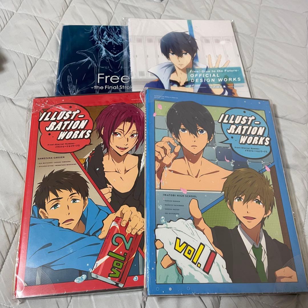 Free! CD 書籍　DVD まとめ売り