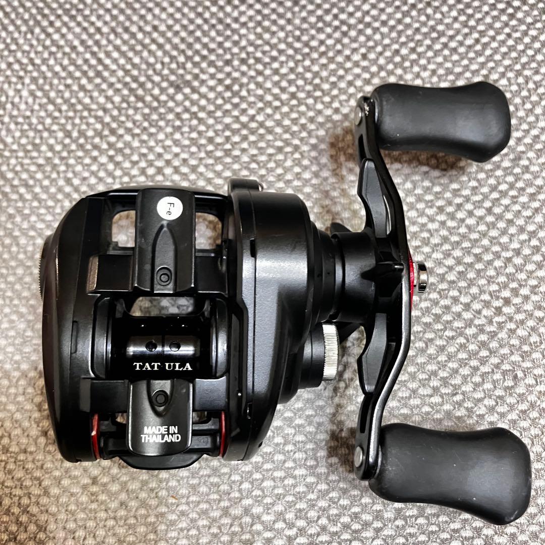 Daiwa TATULA 100SHL 左巻き ベイトリール ブラックバス