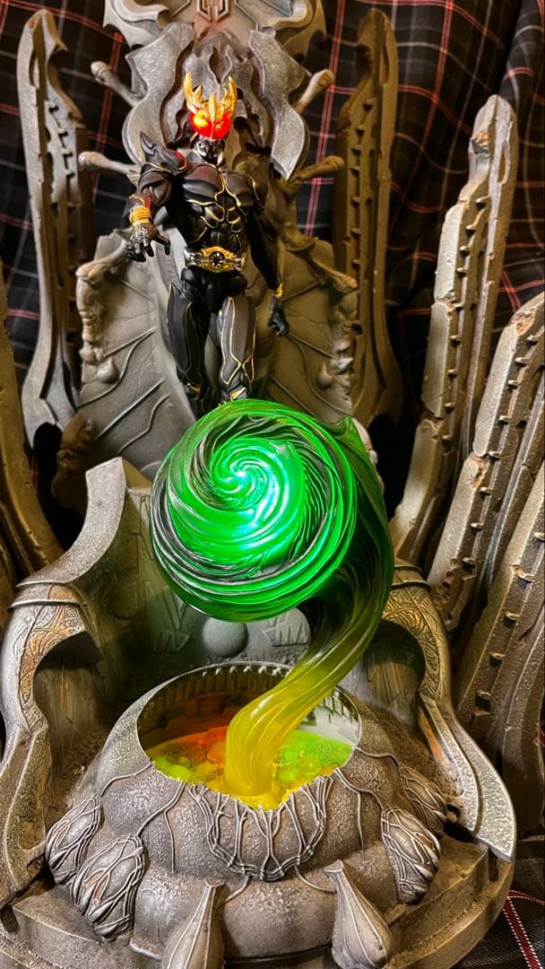 【値下げ中】S.I.C. HERO SAGA 仮面ライダー クウガ　竹谷隆之