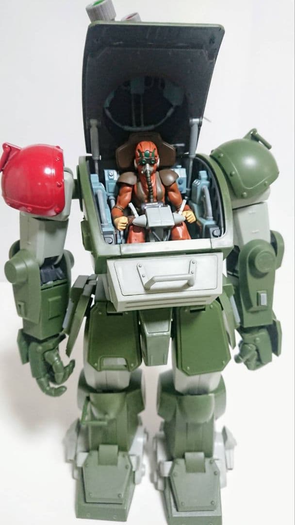 装甲騎兵ボトムズ スコープドッグ レッドショルダーverパラシュートザックセット