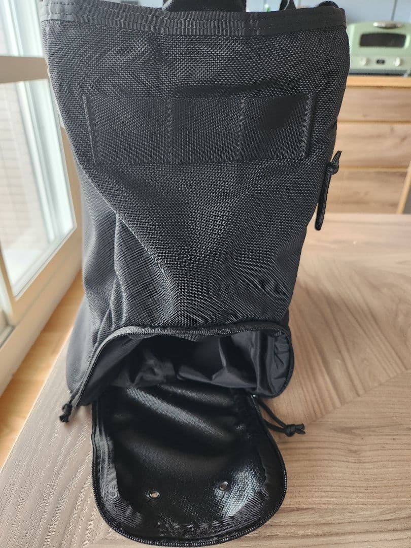 BRIEFING ブラック ビジネスバッグ　ゴルフ