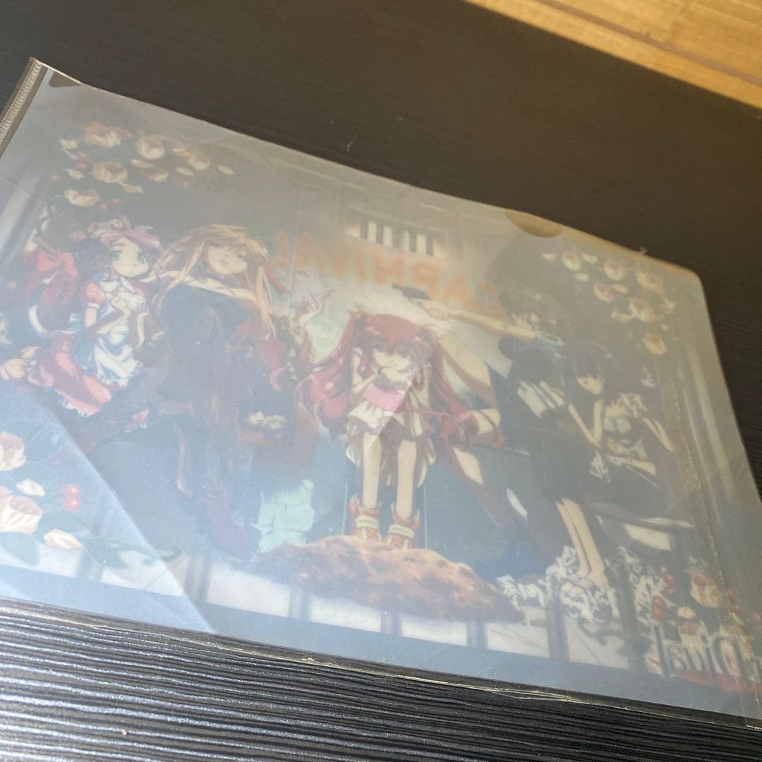 【未使用】CARNIVAL クリアファイル S.M.L