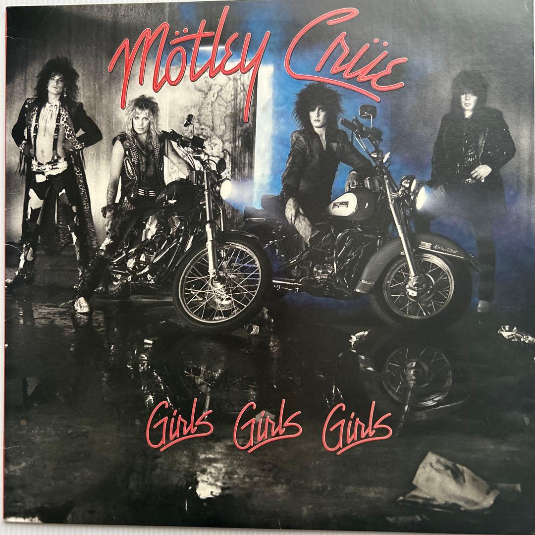 モトリー・クルー　3rd&4th 名盤‼️LPレコード2枚セット