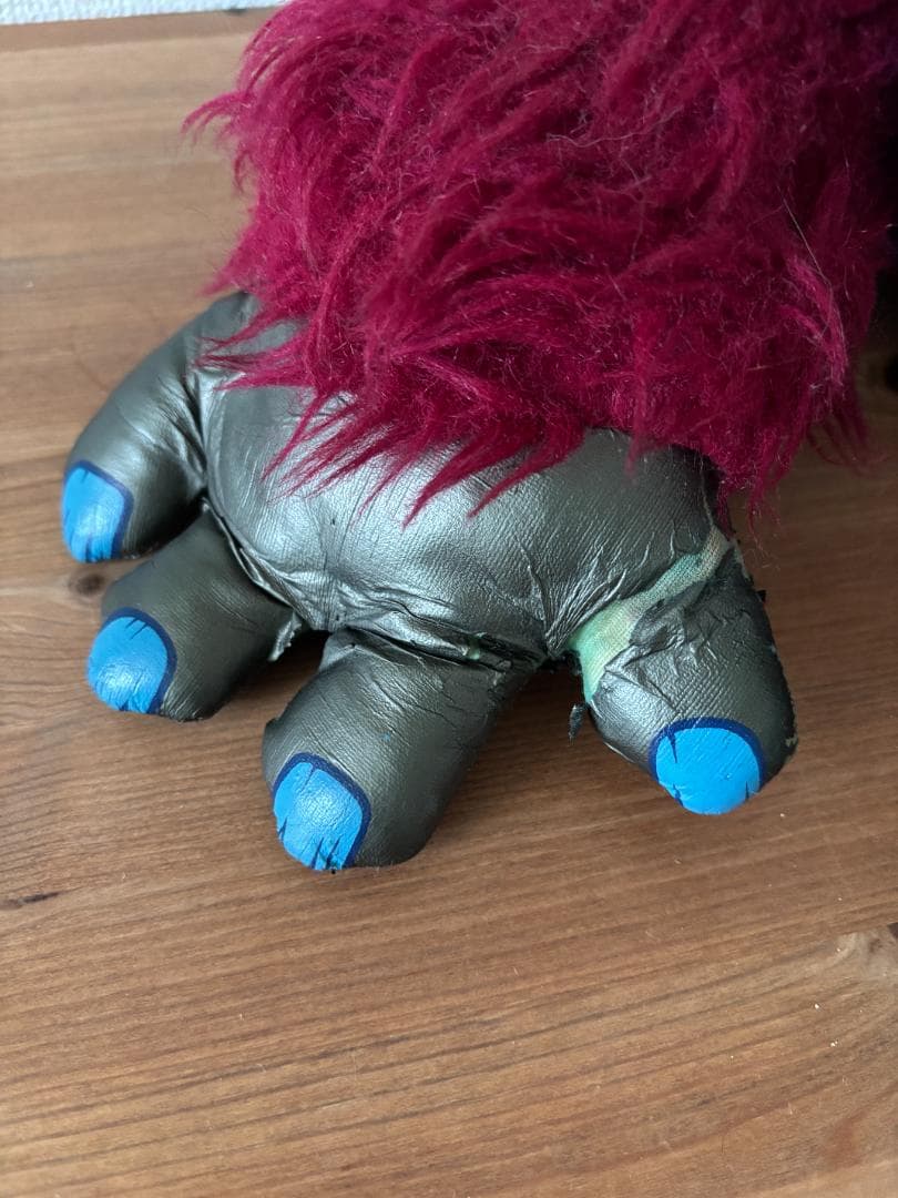 マイフットボールモンスター 1986年製 ぬいぐるみ