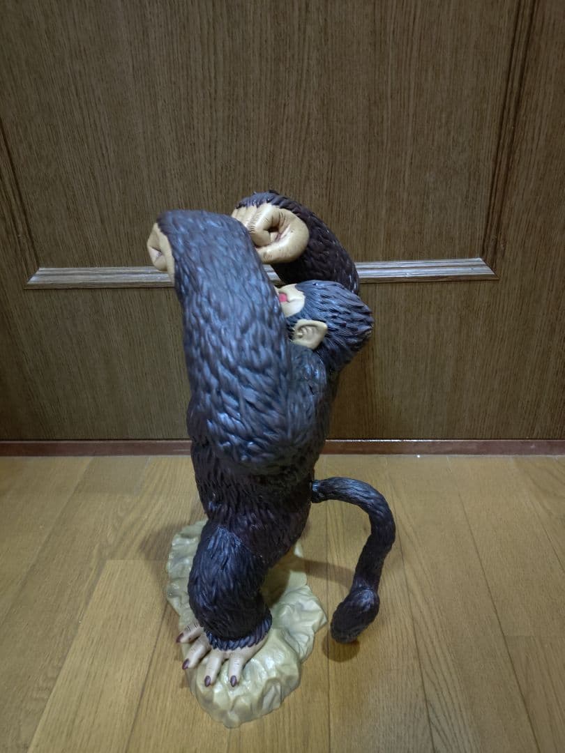 一番くじ ドラゴンボール 限界突破編 大猿 孫悟空 ソフビ フィギュア