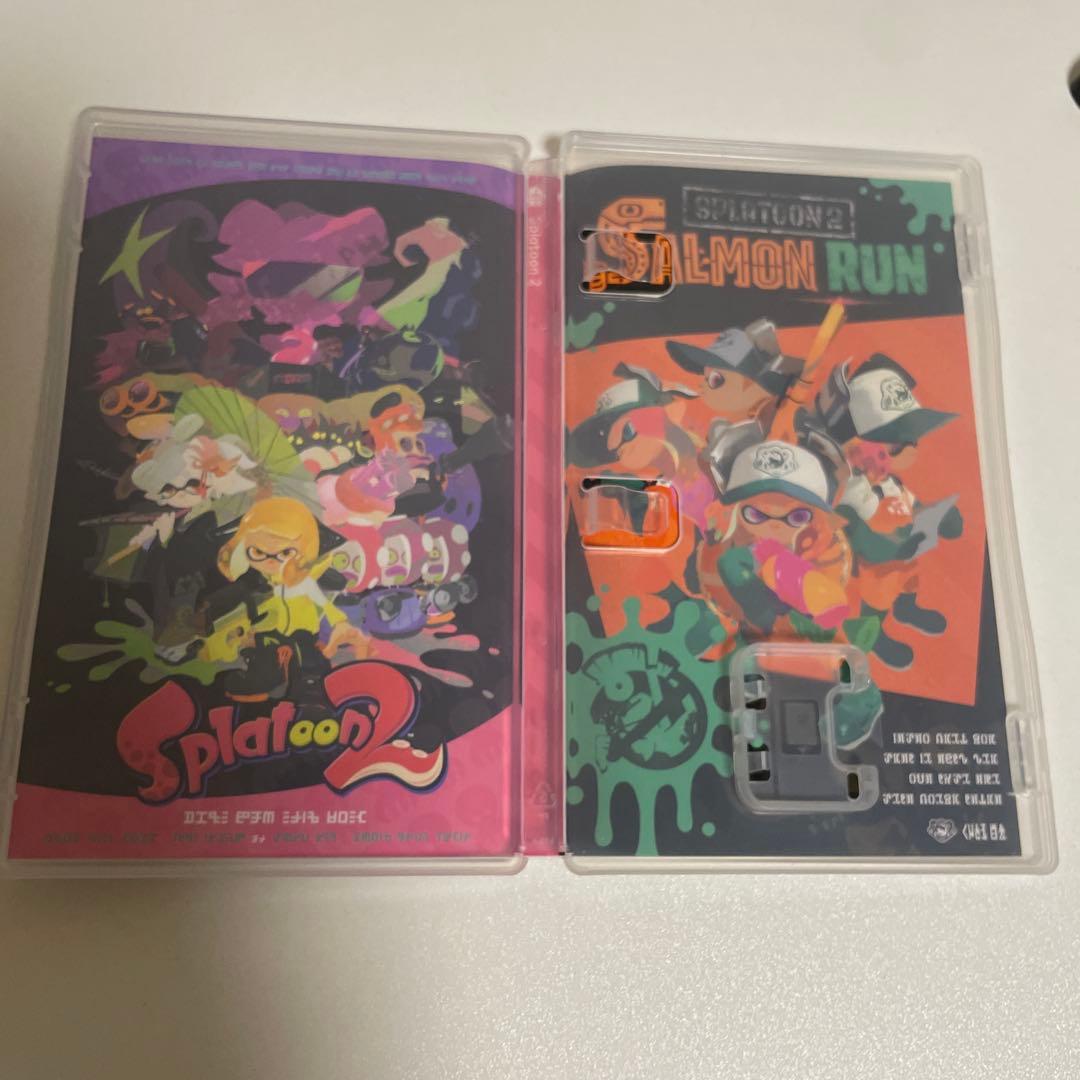 Nintendo Switch スプラトゥーン2セット(HDMIケーブル欠品)