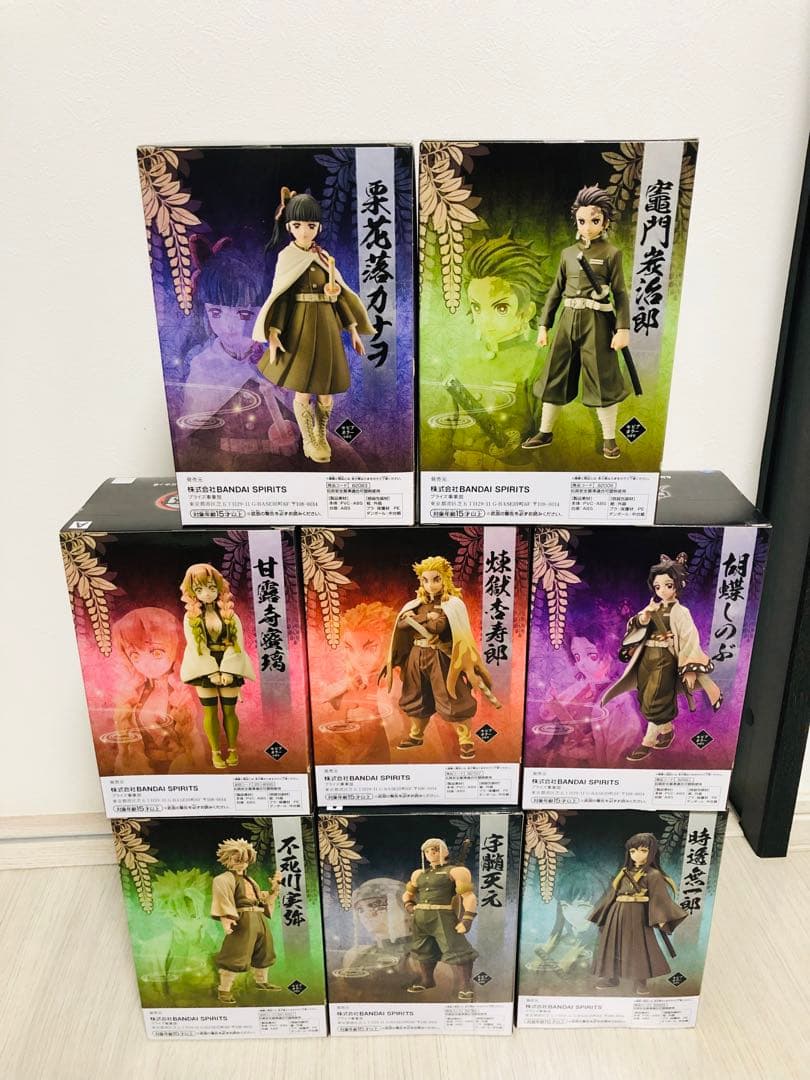 鬼滅の刃　絆の装　鬼の装　絆の装スペシャル　フィギュア　全28体