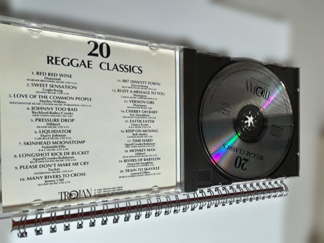 【希少トロージャン集大成（レゲエ スカ ロックステディー）】80 Reggae