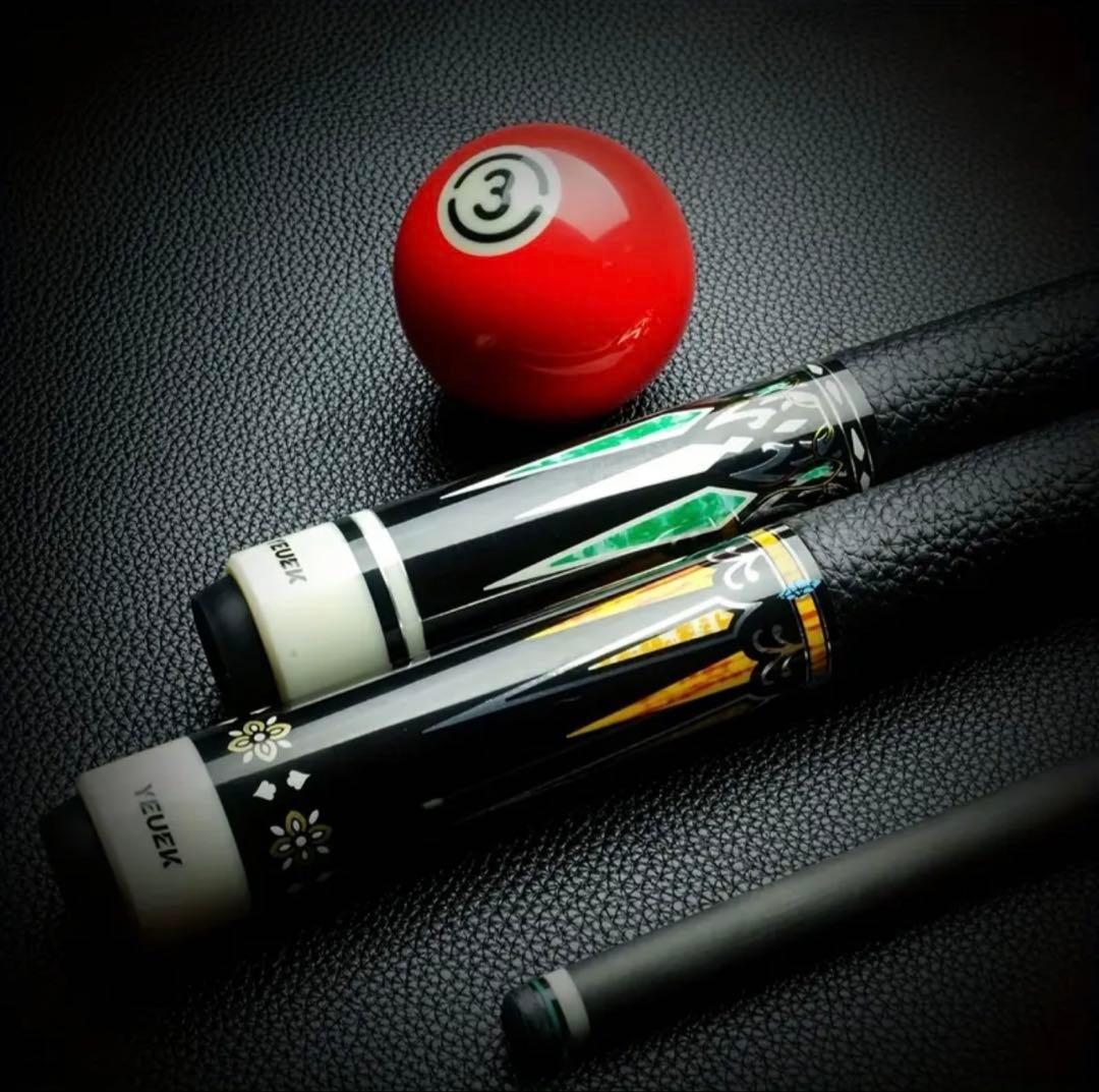 ビリヤードカーボンシャフトキューYEUEKモデル