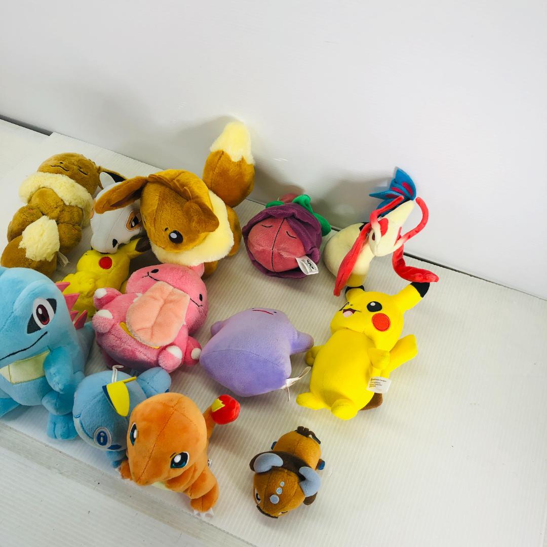 ポケモン ぬいぐるみ マスコット 50個 まとめ ポケセン 他