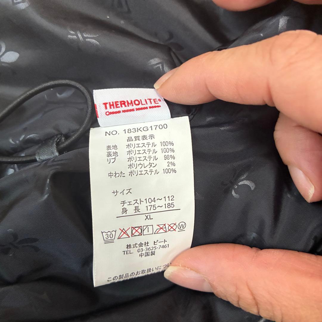 【ゴルファー必見】カールカナイ　中綿ジャケット ベスト2way XL 迷彩