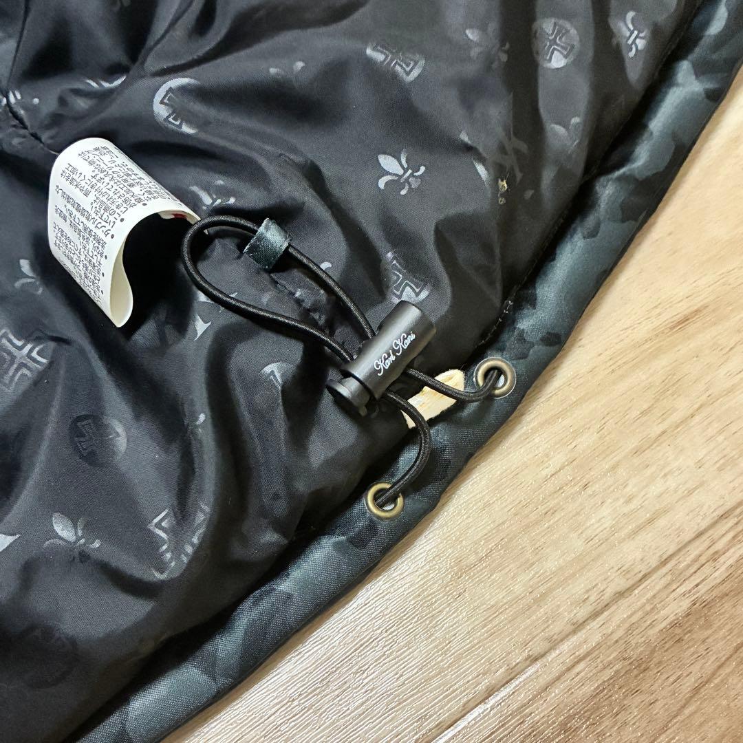 【ゴルファー必見】カールカナイ　中綿ジャケット ベスト2way XL 迷彩