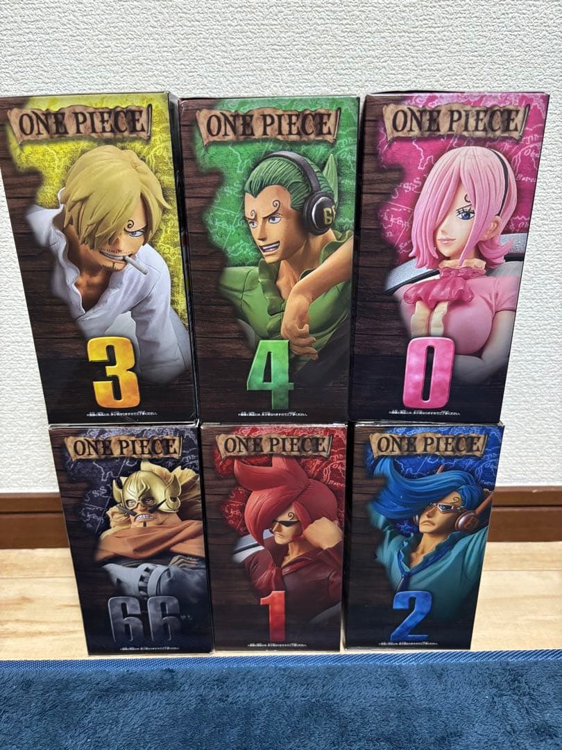 ヴィンスモークファミリー　未開封　6体コンプセット